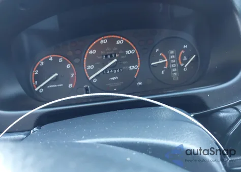 2000 Honda Cr-V Ex z USA, uszkodzony, nr VIN JHLRD1866YS020136